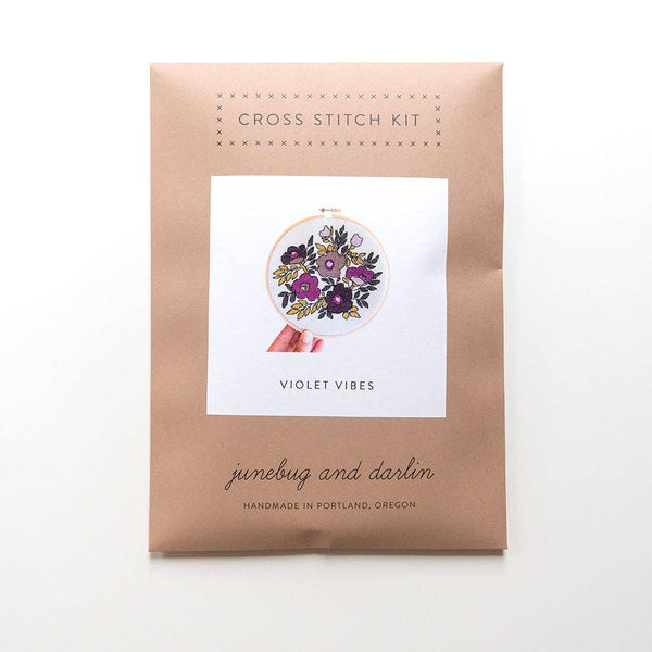 JUNEBUG AND DARLIN | Violet Vibes Kit