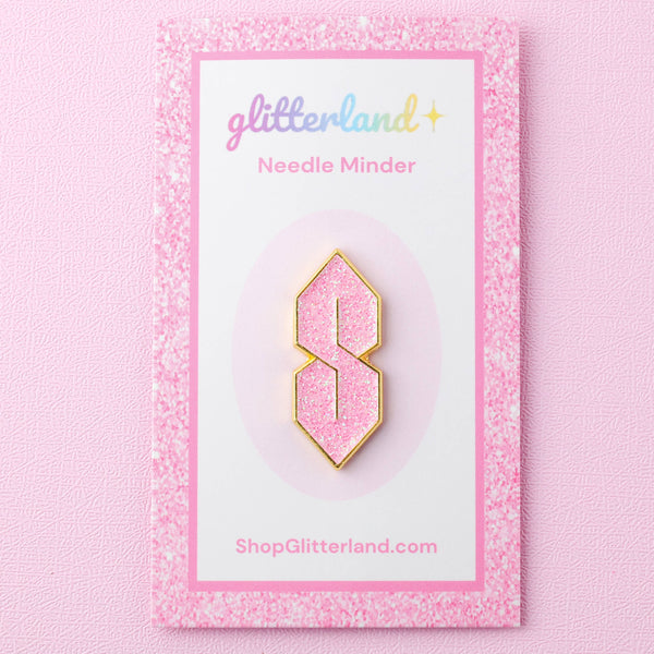 GLITTERLAND | Retro S Needle Minder Magnet