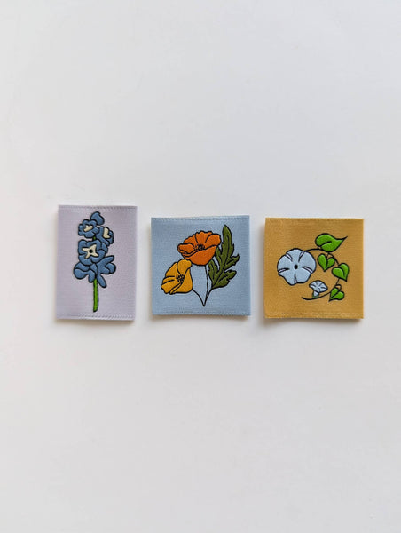INTENSELY DISTRACTED | Variety Pack Labels - Birth Month Flowers Series 3
