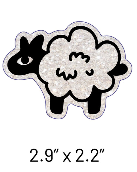 Ewegene Sticker - Holographic/Glitter
