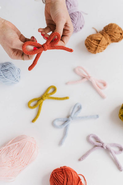 COTTON CLARA | Beginners French Knitting Kit