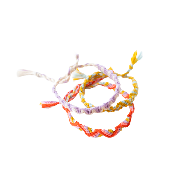 COTTON CLARA | Friendship Bracelet Kit: Colourway A