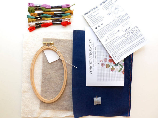 JUNEBUG AND DARLIN | Forget-Me-Knots Kit