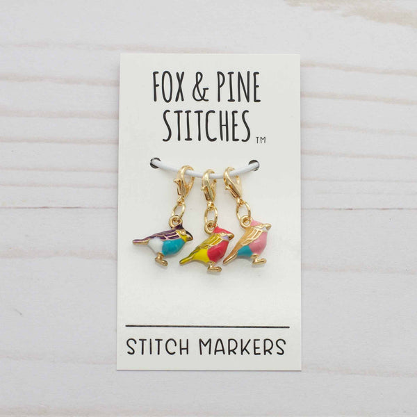 FOX & PINE | Colorful Birds Progress Keepers