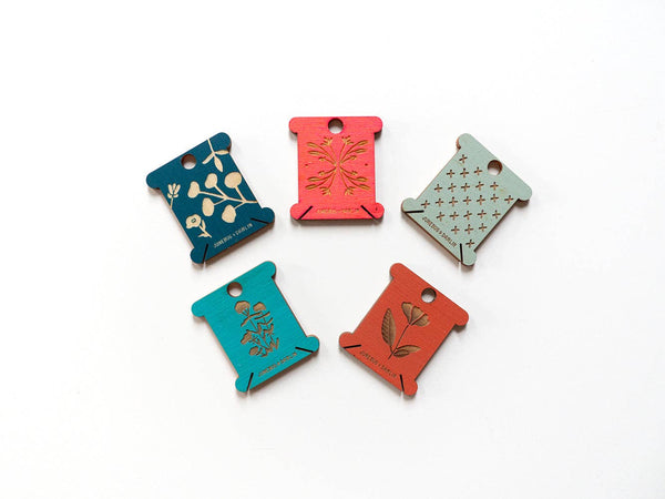 JUNEBUG AND DARLIN | Floss Bobbins