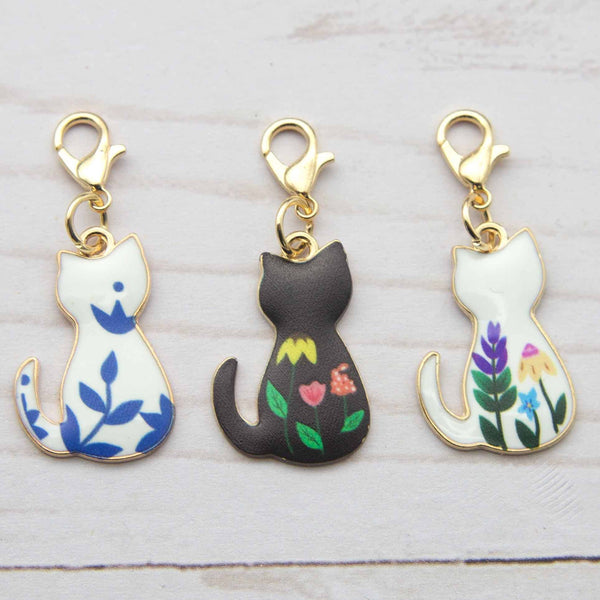 FOX & PINE | Floral Cat Progress Keepers