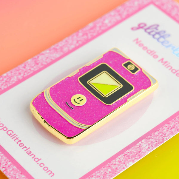 GLITTERLAND | Y2K Flip Phone Needle Minder