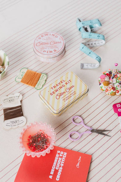 COTTON CLARA | Travel Sewing Tin Kit