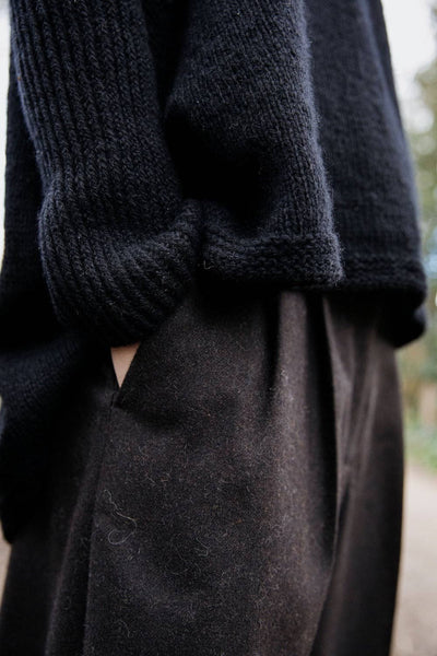 LAINE | Field Notes: 20 Textured Knits for Everyday Beauty