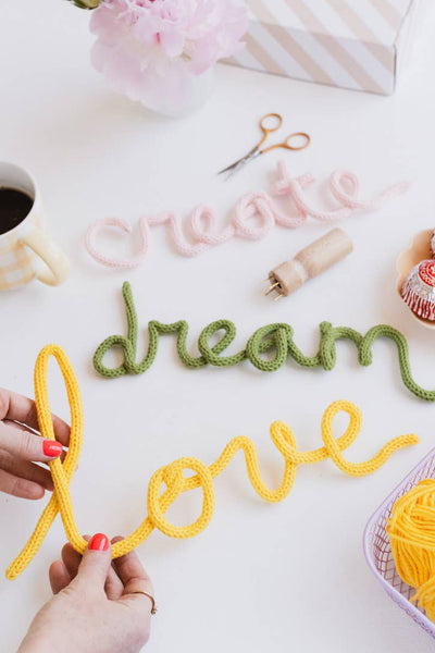 COTTON CLARA | Beginners French Knitting Kit