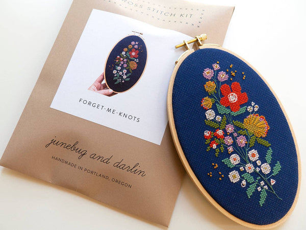 JUNEBUG AND DARLIN | Forget-Me-Knots Kit