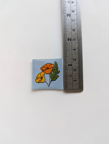 INTENSELY DISTRACTED | Variety Pack Labels - Birth Month Flowers Series 3