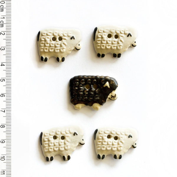 INCOMPARABLE BUTTONS | Sheep Buttons
