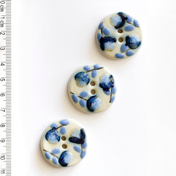 INCOMPARABLE BUTTONS | Flower Buttons