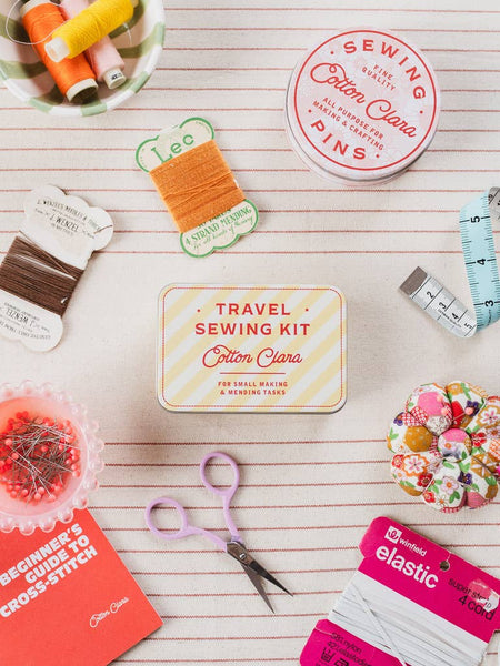 COTTON CLARA | Travel Sewing Tin Kit