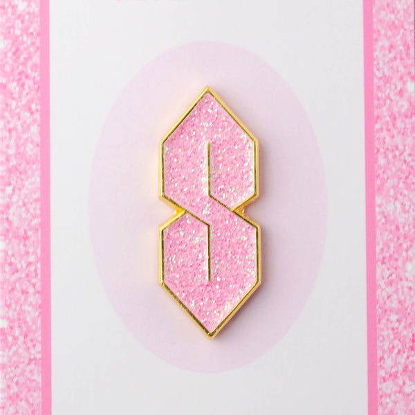 GLITTERLAND | Retro S Needle Minder Magnet