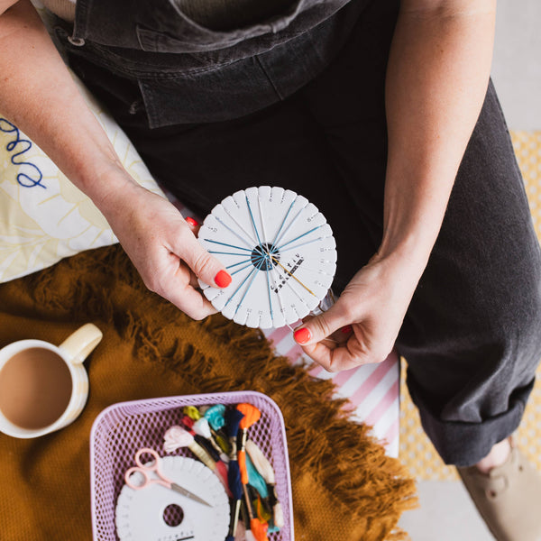 COTTON CLARA | Kumihimo Friendship Bracelet Kit