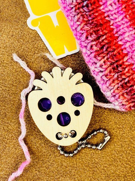 LEMONWOOD | Kraken Yarn Cutter