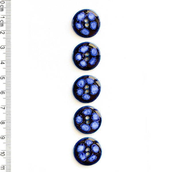 INCOMPARABLE BUTTONS | Blue Buttons