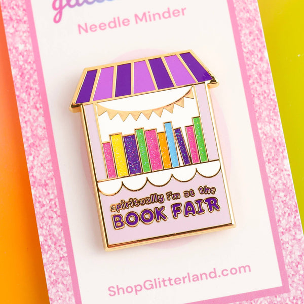 GLITTERLAND | Book Fair Stand Needle Minder