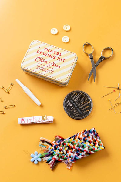 COTTON CLARA | Travel Sewing Tin Kit