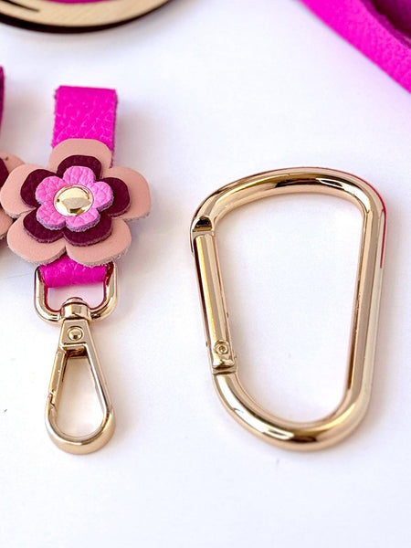 LEMONWOOD | Peach Flower Minder Clip/Hook