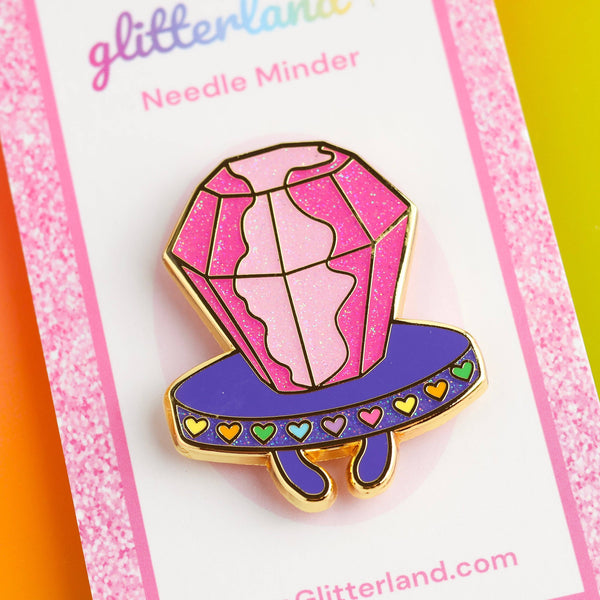 GLITTERLAND | Ring Candy Needle Minder