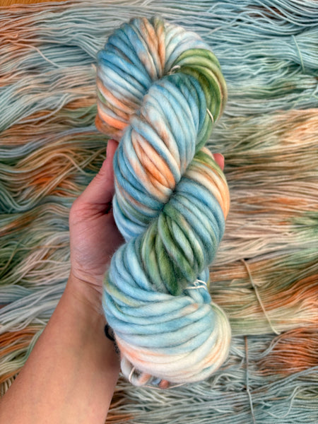 FIBER FEVER | Super Bulky - Frostbound