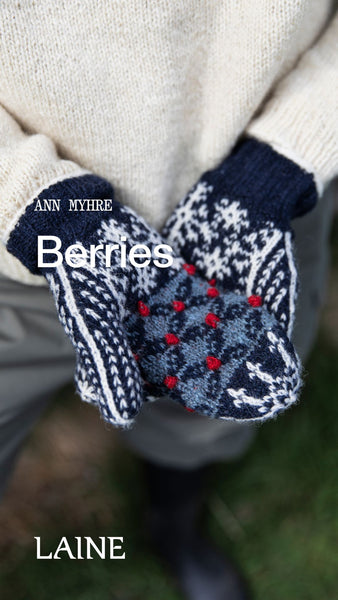 LAINE | Tukubook: Nordic Knits. Silent Strength.