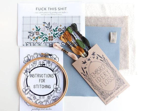 JUNEBUG AND DARLIN | F*ck This Shit Kit