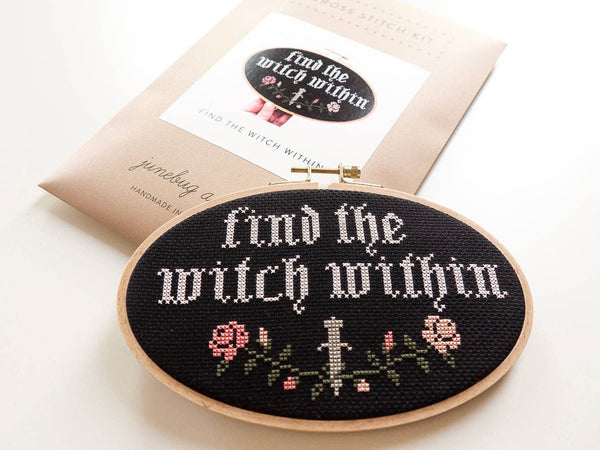 JUNEBUG AND DARLIN | Find the Witch Within Kit