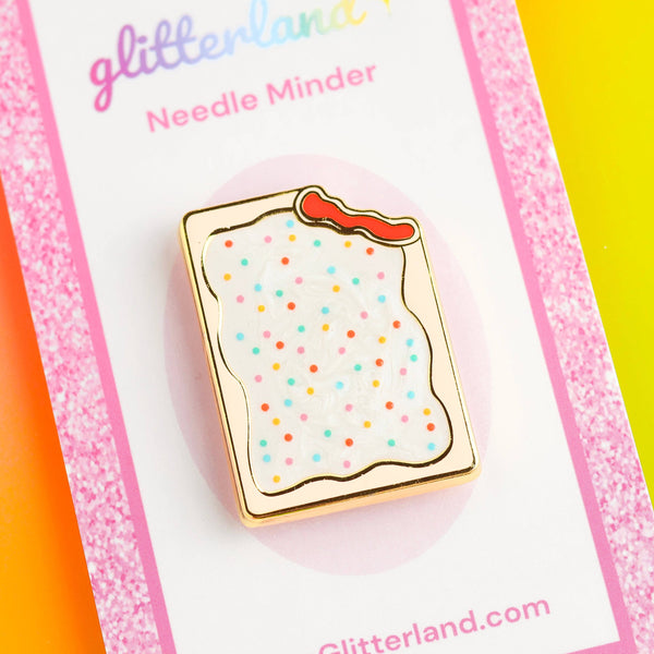 GLITTERLAND | Toaster Pastry Needle Minder