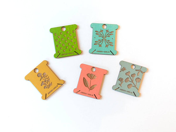 JUNEBUG AND DARLIN | Floss Bobbins