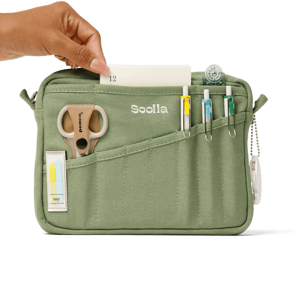 Soolla® Studio Pouch, Becca Sands Edition