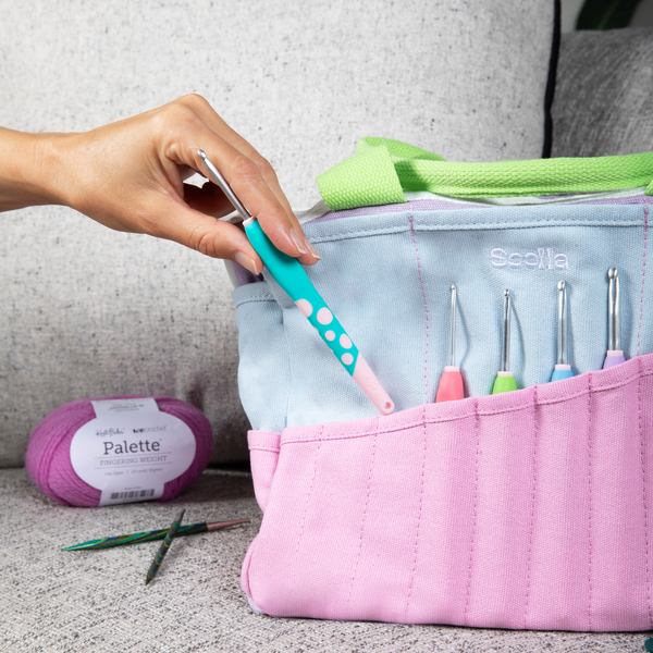 Soolla Studio Artist Bag, Lilac Love