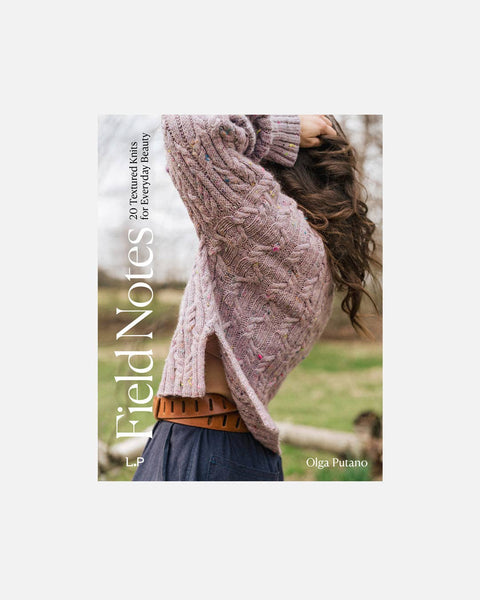 LAINE | Field Notes: 20 Textured Knits for Everyday Beauty