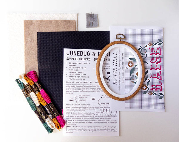 JUNEBUG AND DARLIN | Raise Hell Kit