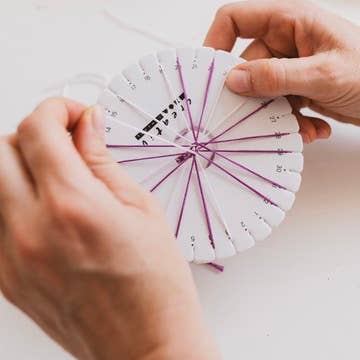 COTTON CLARA | Kumihimo Friendship Bracelet Kit