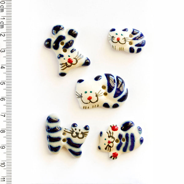INCOMPARABLE BUTTONS | Cat Buttons