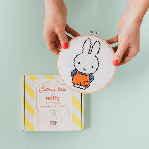 COTTON CLARA | Miffy Dungaree Cross Stitch Kit