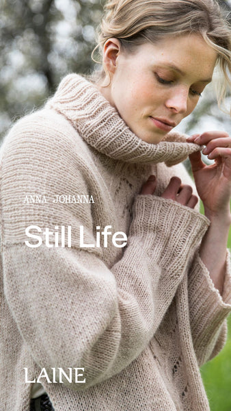 LAINE | Tukubook: Nordic Knits. Silent Strength.