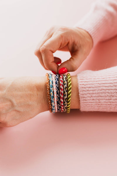 COTTON CLARA | Kumihimo Friendship Bracelet Kit