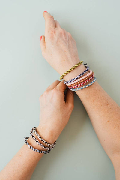 COTTON CLARA | Kumihimo Friendship Bracelet Kit