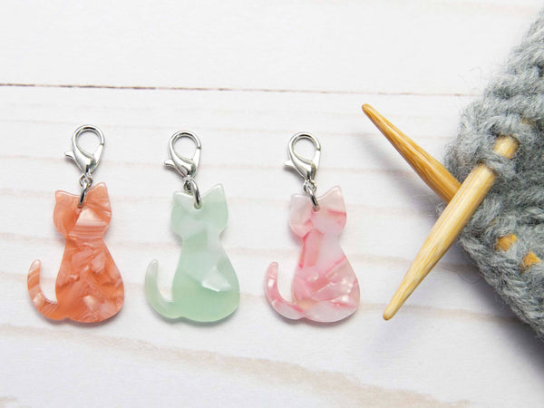 FOX & PINE | Pastel Cat Progress Keepers