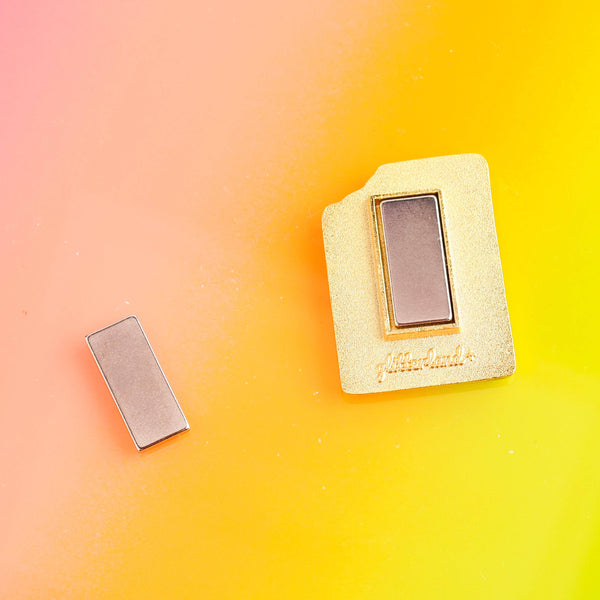 GLITTERLAND | Toaster Pastry Needle Minder