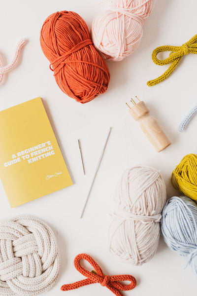 COTTON CLARA | Beginners French Knitting Kit