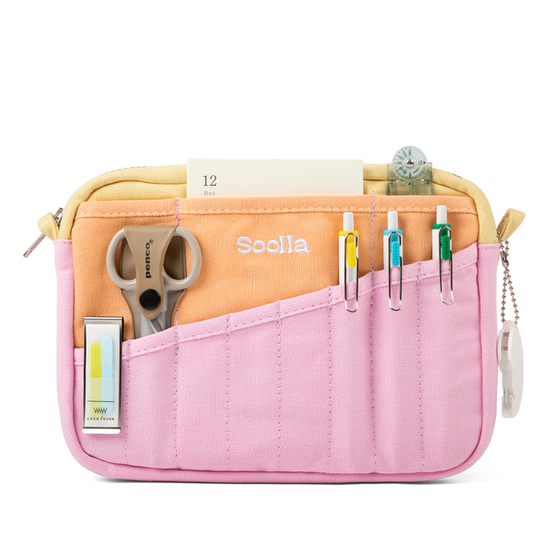 Soolla® Studio Pouch, Becca Sands Edition