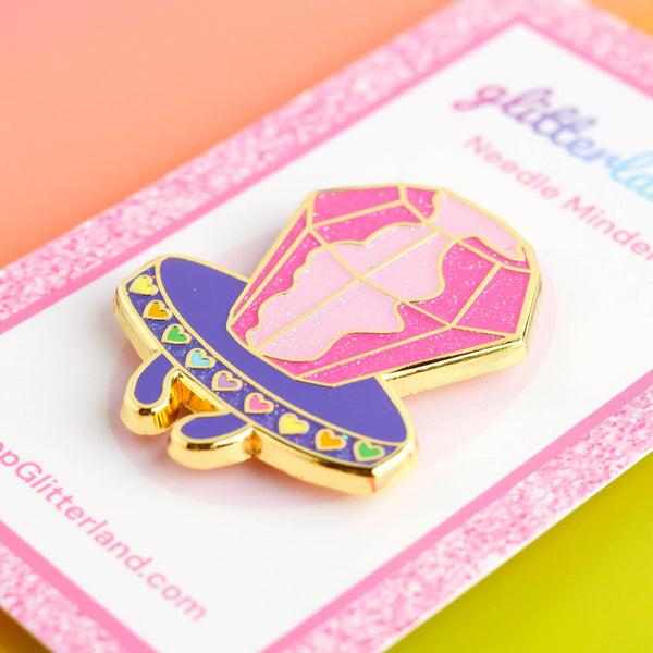 GLITTERLAND | Ring Candy Needle Minder