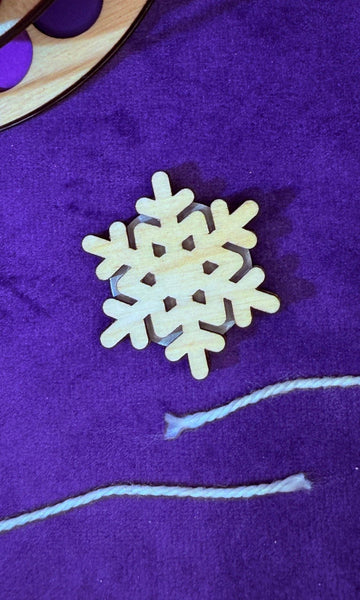LEMONWOOD | Snowflake Yarn Cutter