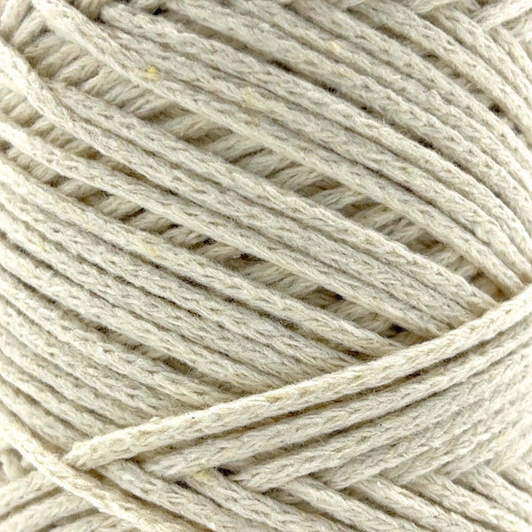 SENSY | Cotton Macrame Cord - 2 mm